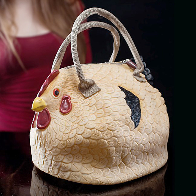 Who Needs Louis Vuitton When This Chicken Bag Exists?!