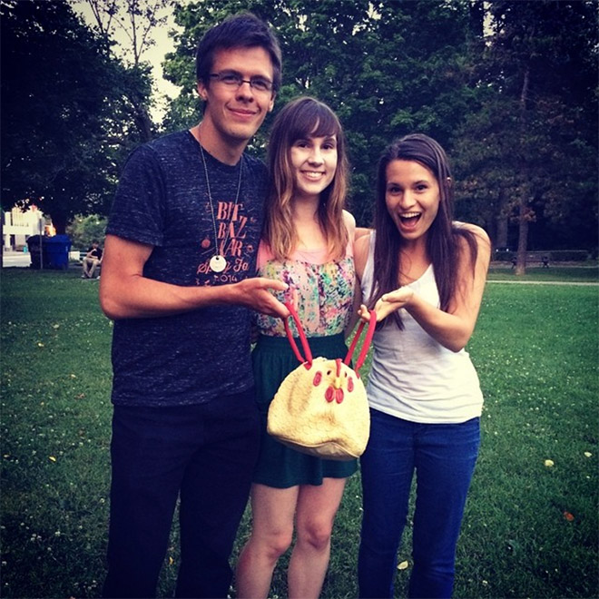 Who Needs Louis Vuitton When This Chicken Bag Exists?!