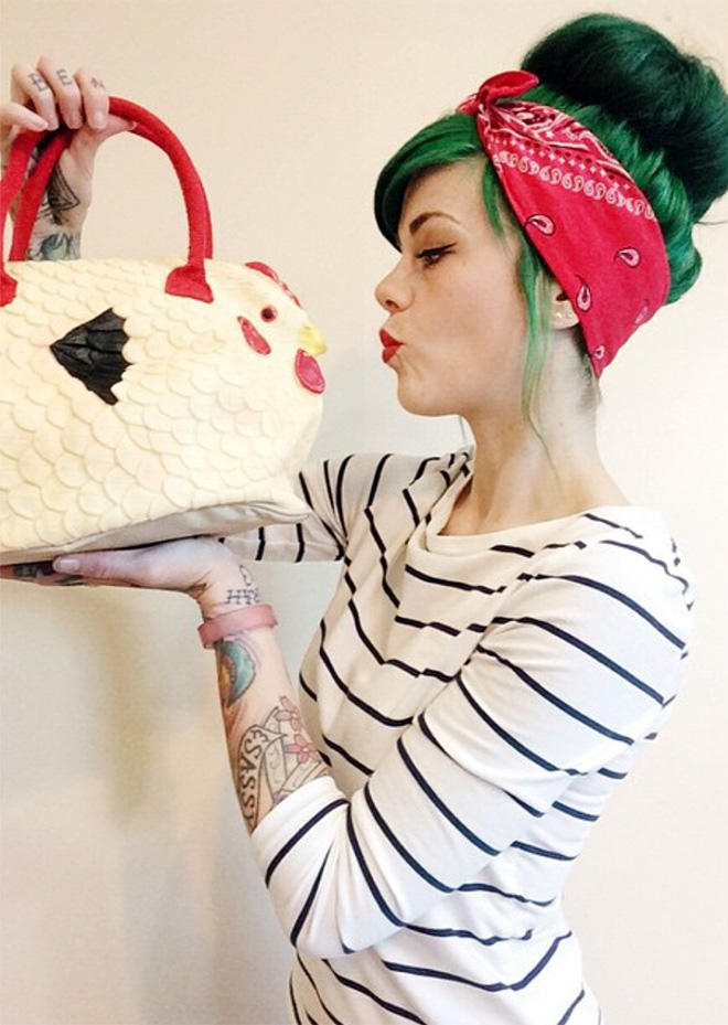Who Needs Louis Vuitton When This Chicken Bag Exists?!