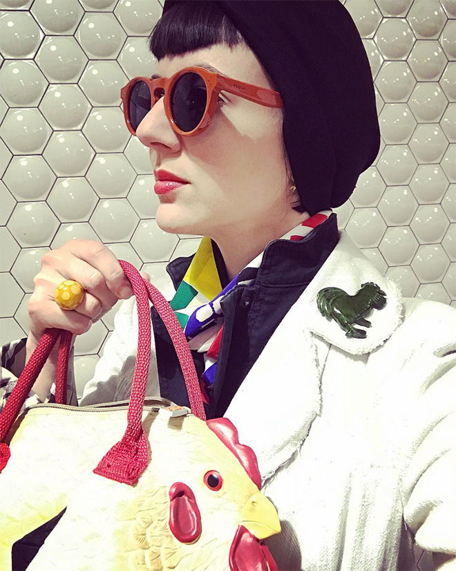 Who Needs Louis Vuitton When This Chicken Bag Exists?!