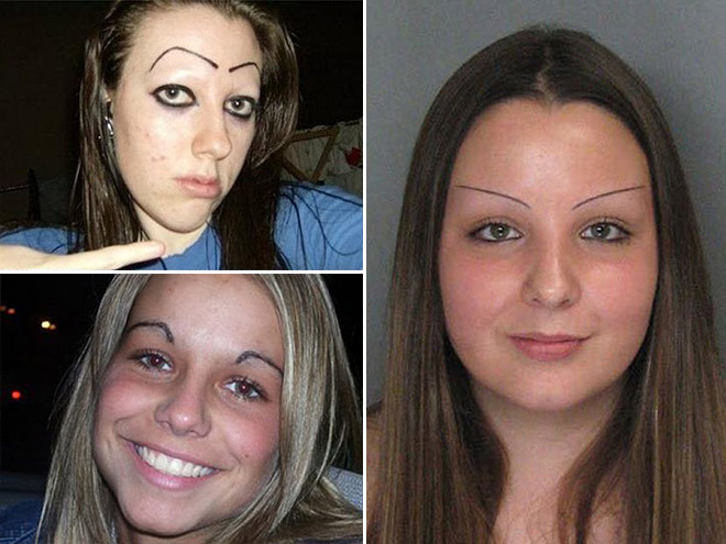 Women Who Don’t Understand Eyebrows