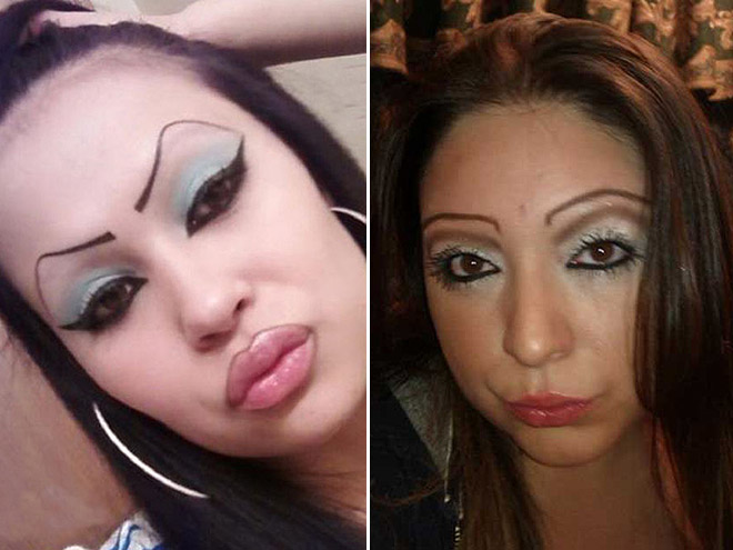 Women Who Don’t Understand Eyebrows