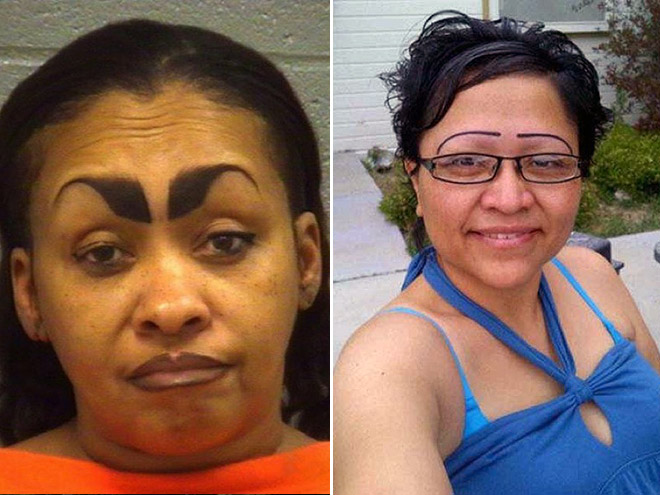 Women Who Don’t Understand Eyebrows