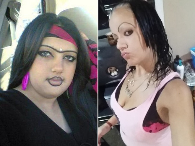 Women Who Don’t Understand Eyebrows