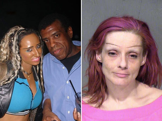 Women Who Don’t Understand Eyebrows