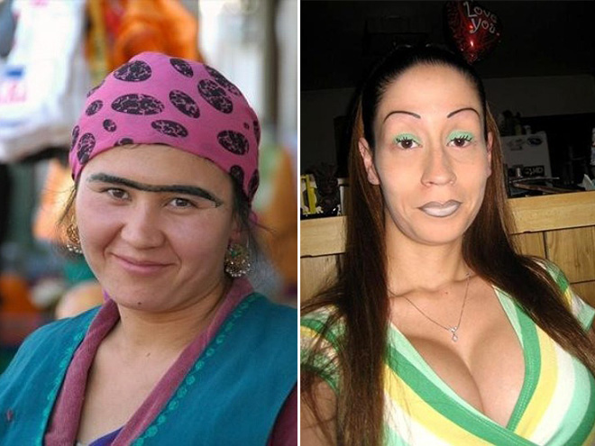 Women Who Don’t Understand Eyebrows