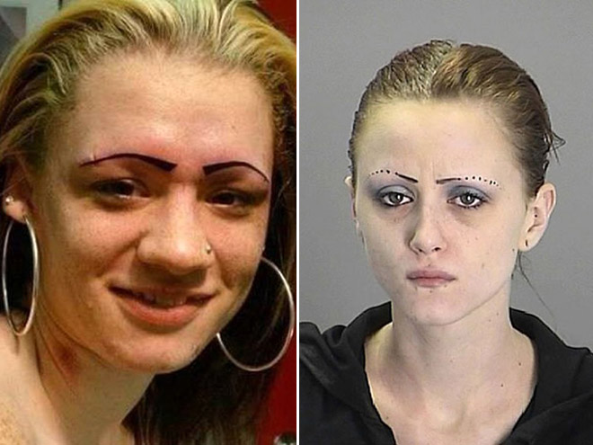 Women Who Don’t Understand Eyebrows