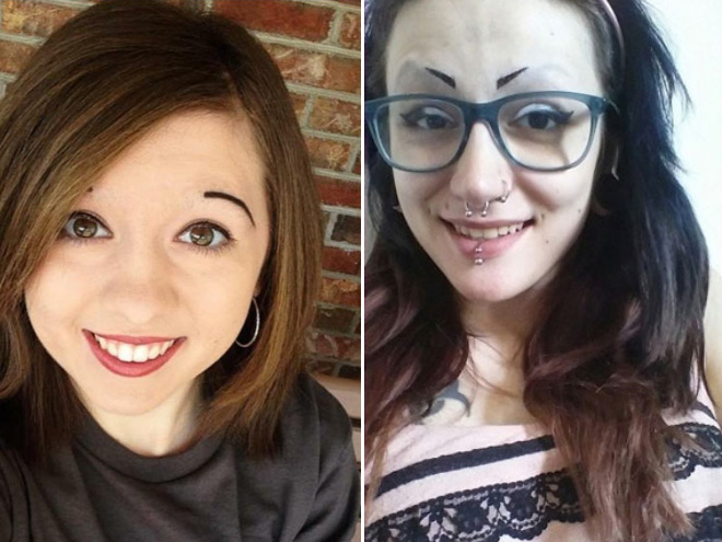 Women Who Don’t Understand Eyebrows