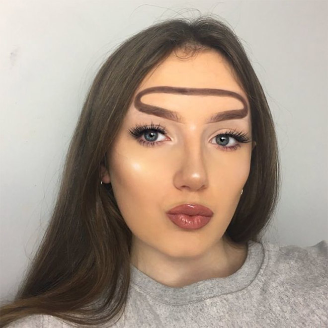 Women Who Don’t Understand Eyebrows