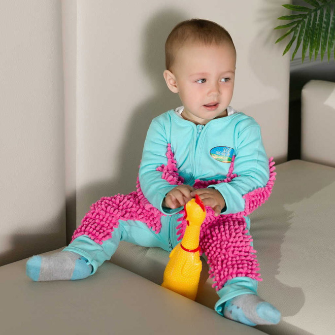 You Can Now Get a Baby Mop Onesie So Your Baby Can Clean Floors
