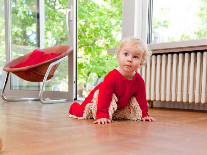 You Can Now Get a Baby Mop Onesie So Your Baby Can Clean Floors